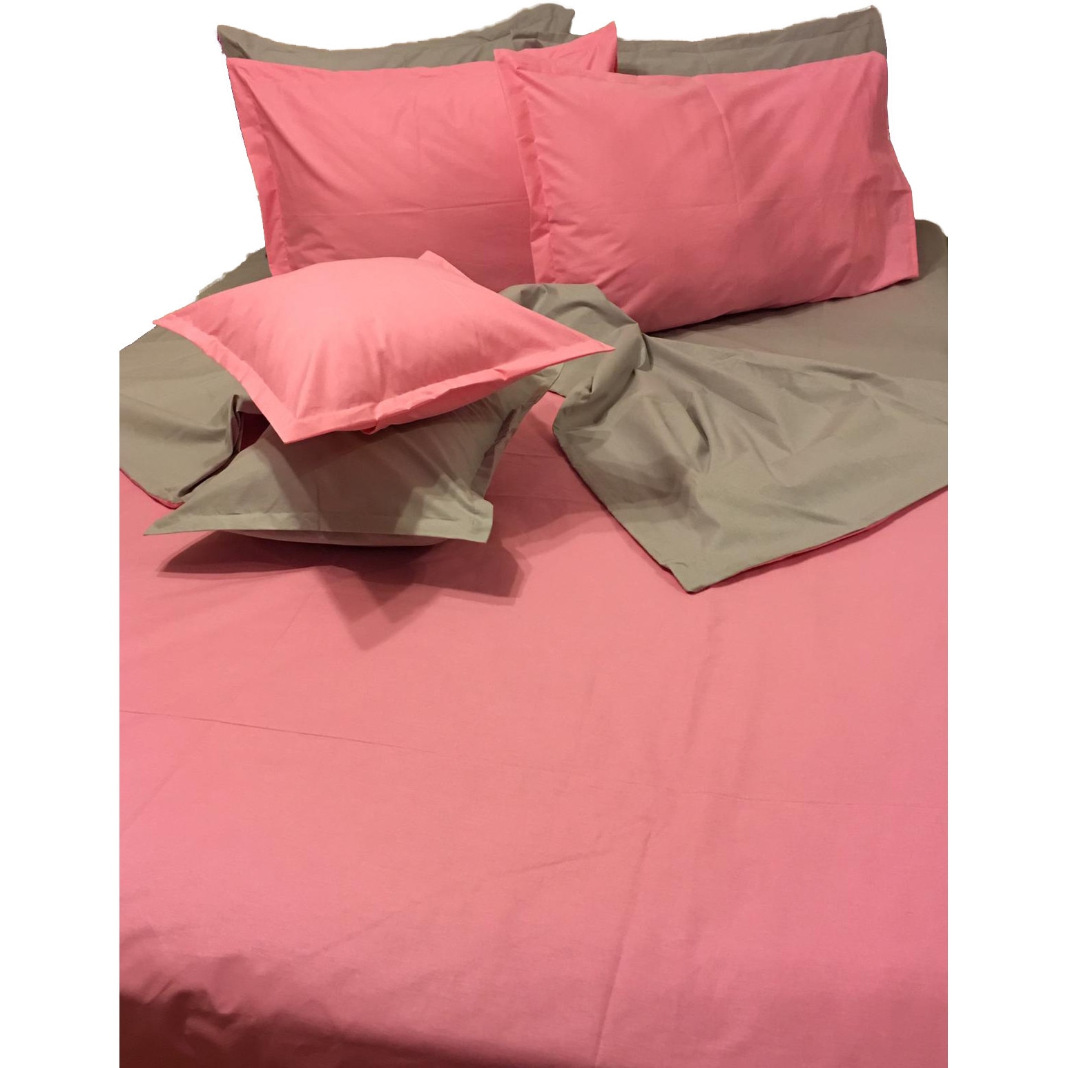 Lenjerie dubla din bumbac ranforce 100% opt(8)piese by Liz Line - DR84