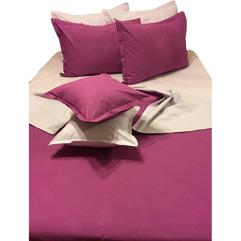 Lenjerie dubla din bumbac ranforce 100% opt(8)piese by Liz Line - DR811