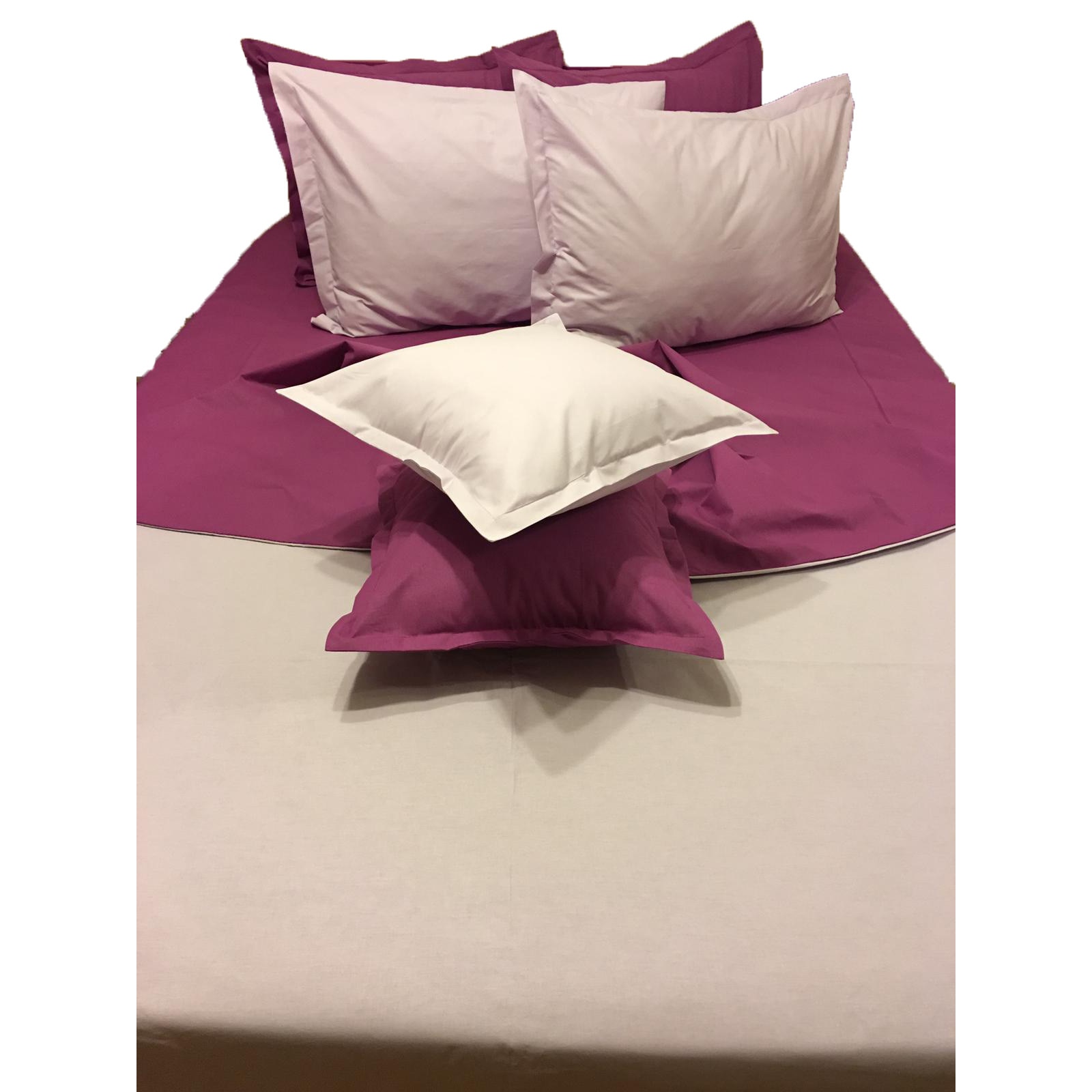 Lenjerie dubla din bumbac ranforce 100% opt(8)piese by Liz Line - DR819XL