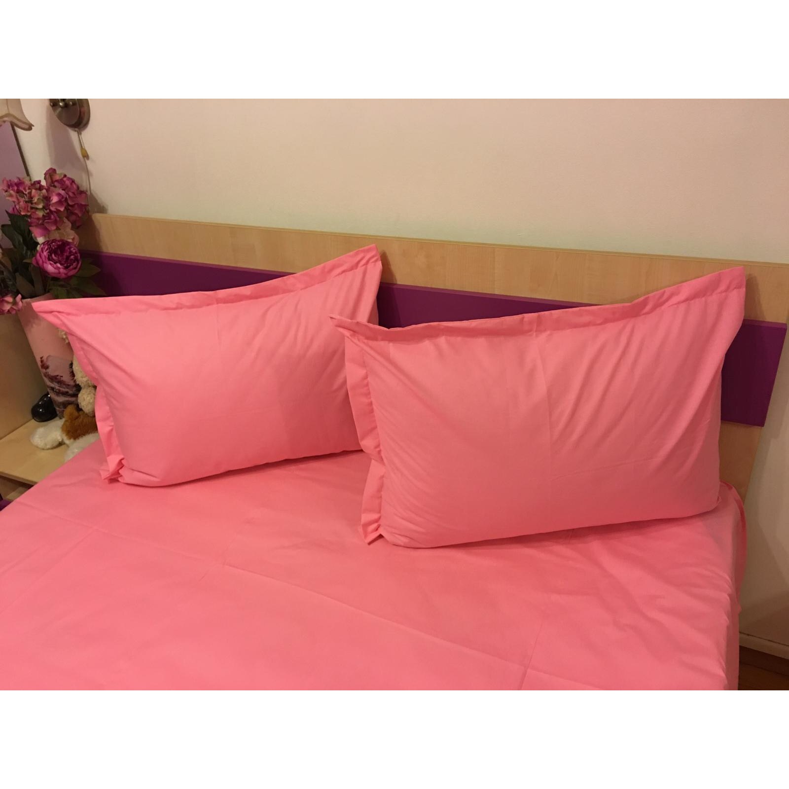 Set huse perna bumbac ranforce 50X70cm by Liz Line - SPR55