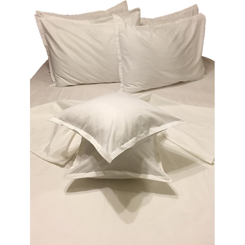 Set lenjerie, 8 piese bumbac ranforce, pentru saltea de 1,80m, by Liz Line - L8R2180