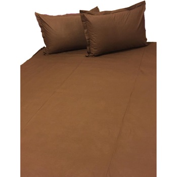 Lenjerie single pe elastic din bumbac ranforce 100% trei(3)piese by Liz Line - SR37E Lenjerie single pe elastic din bumbac ranforce 100% trei(3)piese by Liz Line - SR37E