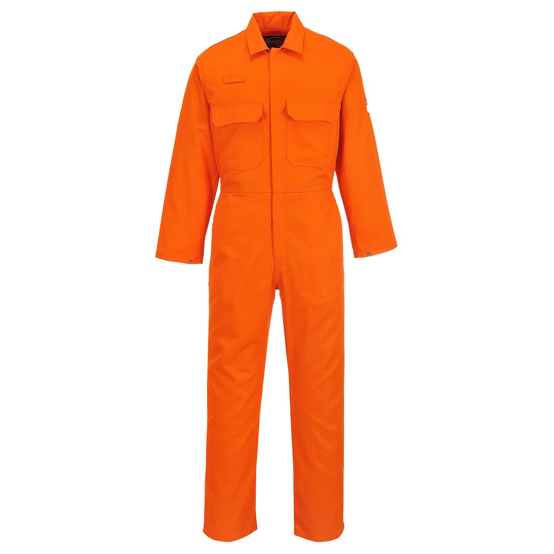 Combinezon Bizweld ignifug, portocaliu, 4XL