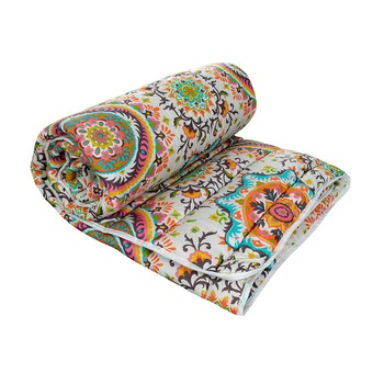 Pilota Alcam Kantha, microfibra matlasata, 250gr/mp, 140X200cm Pilota Alcam Kantha, microfibra matlasata, 250gr/mp, 140X200cm