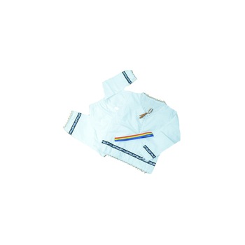 Costum traditional 3 piese pentru baieti Mini Junior CTRB1-A, Alb, 92 Costum traditional 3 piese pentru baieti Mini Junior CTRB1-A, Alb, 92