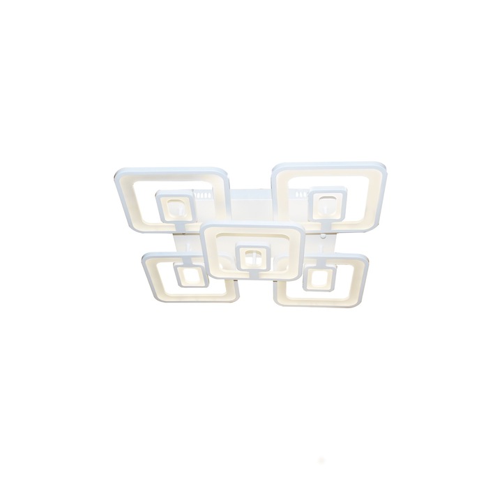 Lustra Led Alessandro Design ultra slim Square 8024-4