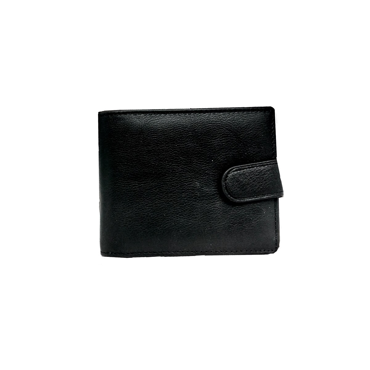 Portofel barbatesc negru Hassion F035 din piele naturala