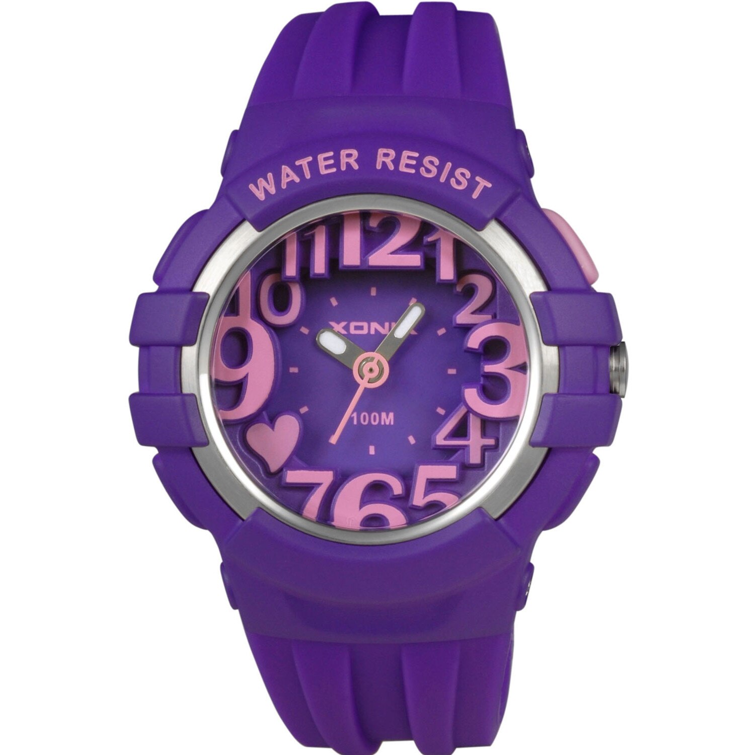 Ceas De Mana Copii, Xonix, Purple, 42mm