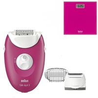 epilator braun silk-epil 3 3-410 20 pensete smartlight  cantar electronic tefal pp1063v0 imagen 48_0_
0