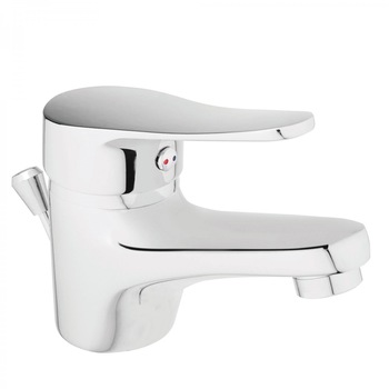 Baterie baie pentru lavoar iMKⓇ din alama, cartus ceramic 40 mm, cu regulator debit M24x1, ventil metalic, finisaj cromat Baterie baie pentru lavoar iMKⓇ din alama, cartus ceramic 40 mm, cu regulator debit M24x1, ventil metalic, finisaj cromat