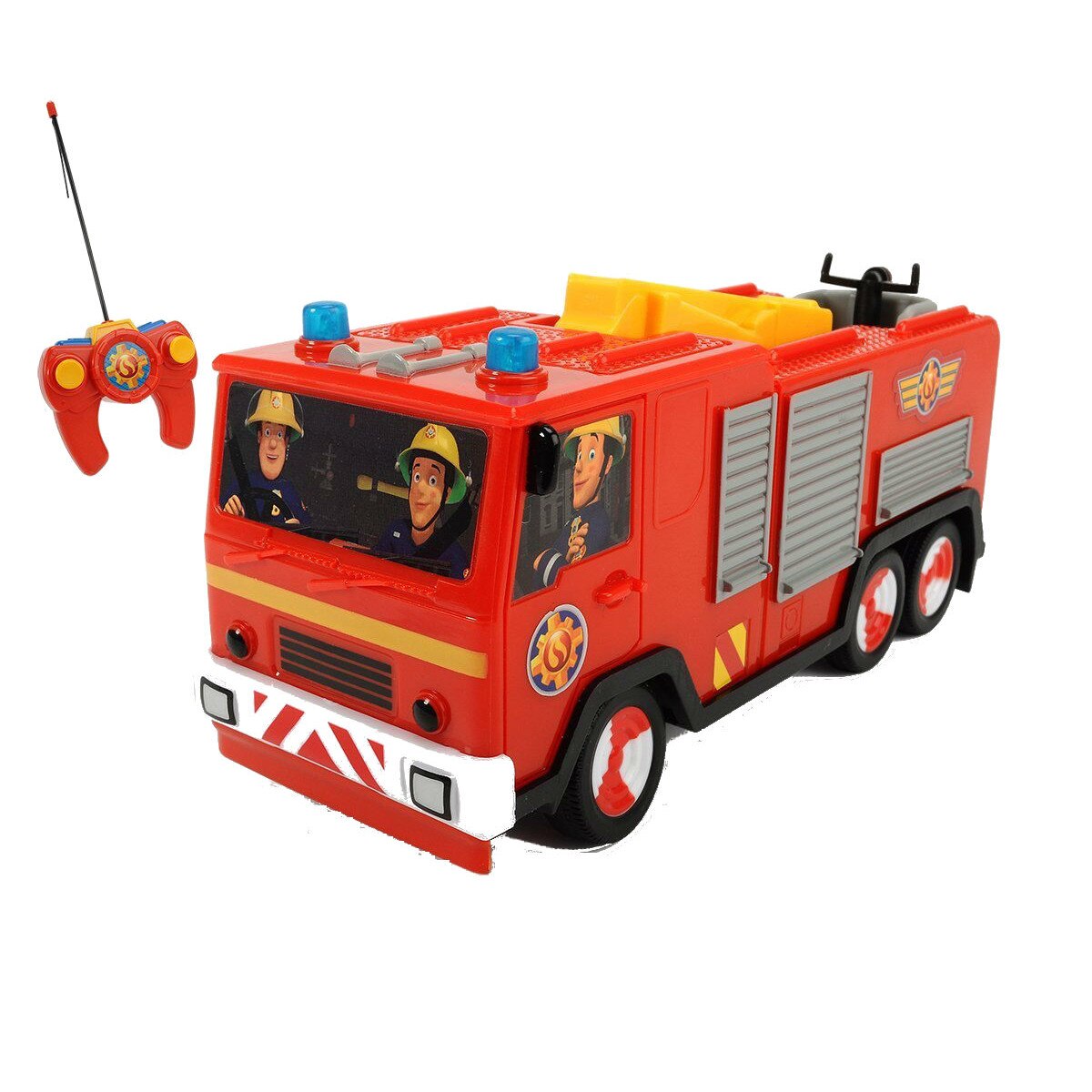 Masina de Pompieri Jupiter cu telecomanda Sam Pompierul