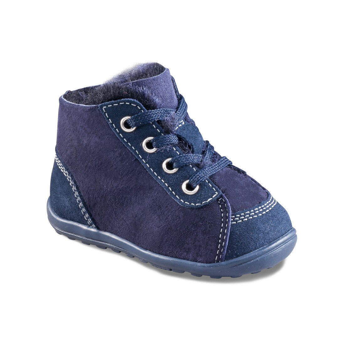 Gheata baieti Richter, Albastru inchis