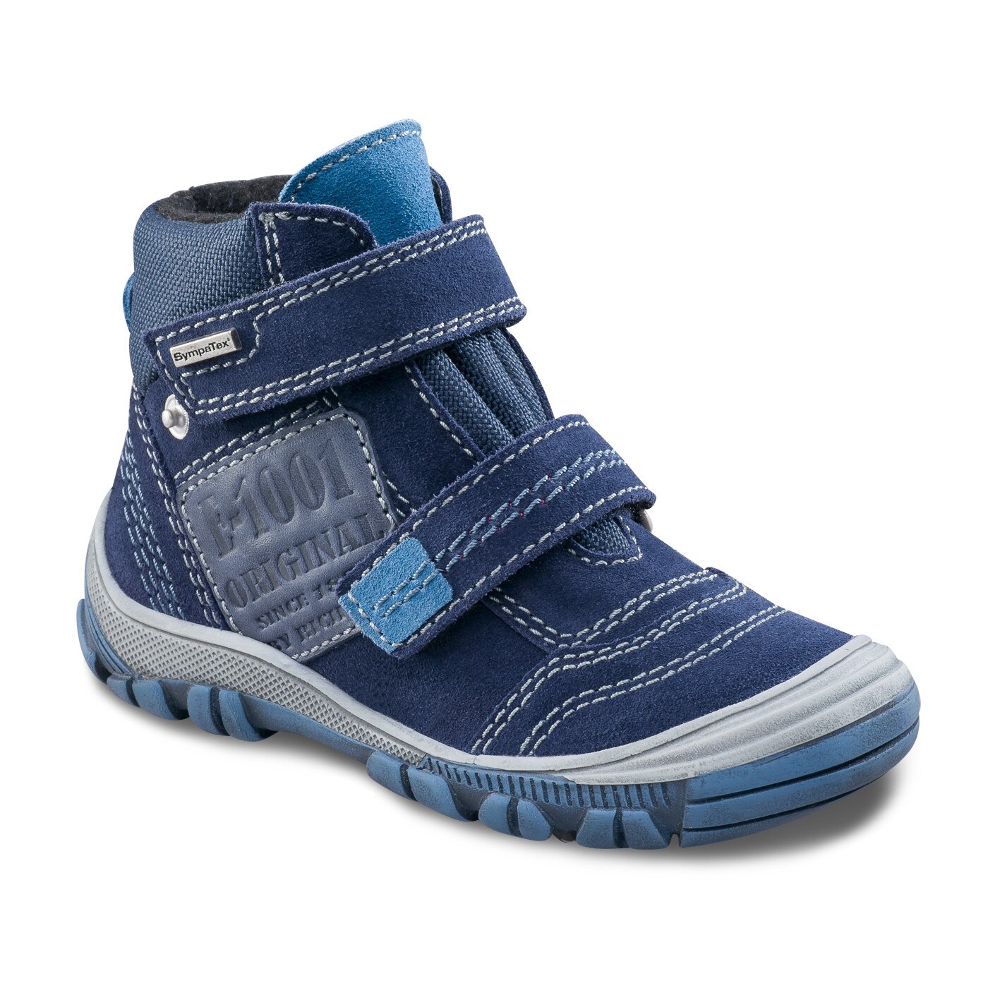 Gheata baieti Richter, Albastru