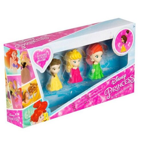 Set printese figurine Disney Princess printese radiere