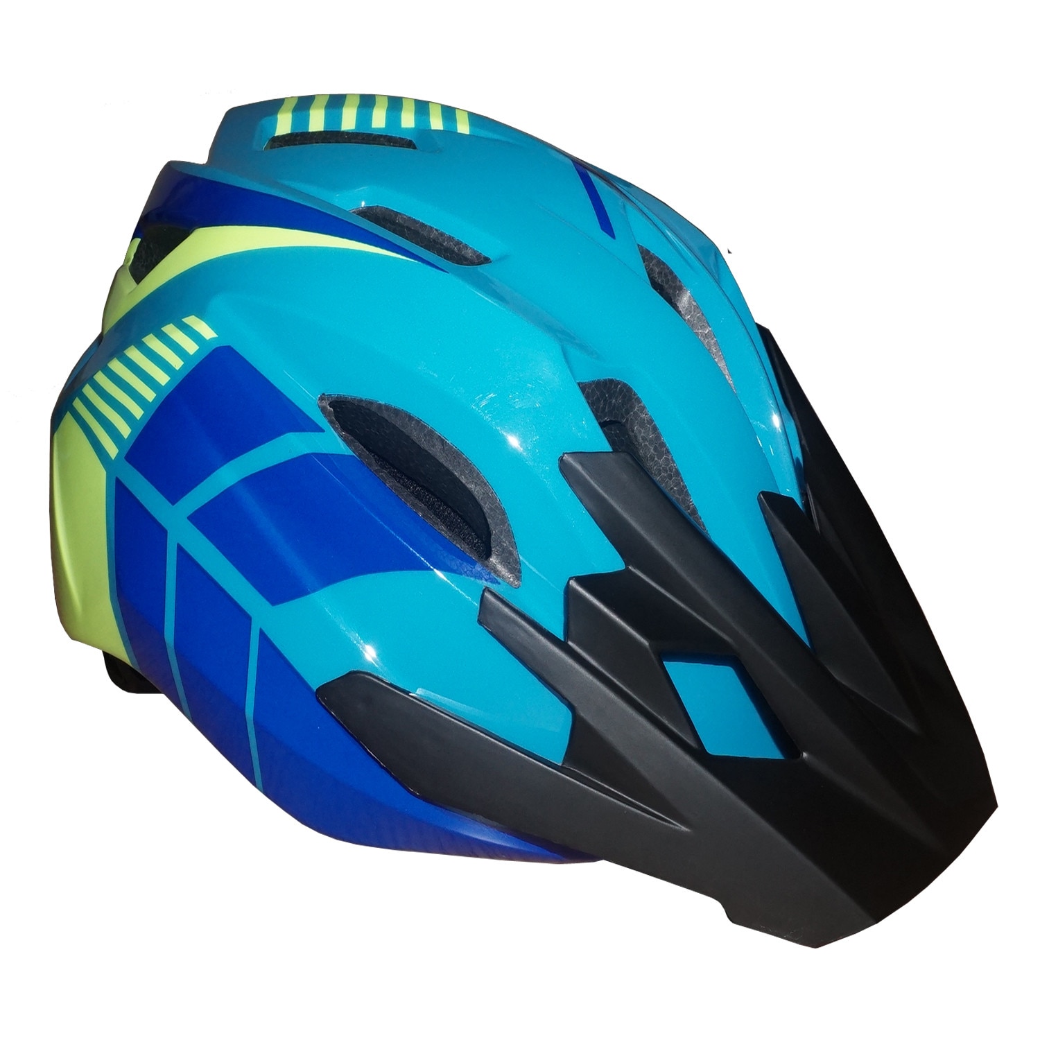 Casca de protectie ciclism Forever Children Helmet, Albastru