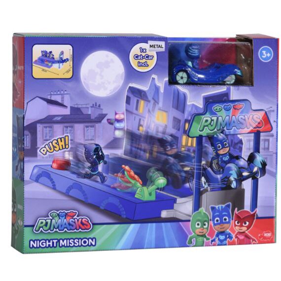 Set de joaca Eroi in pijama - Night Mission