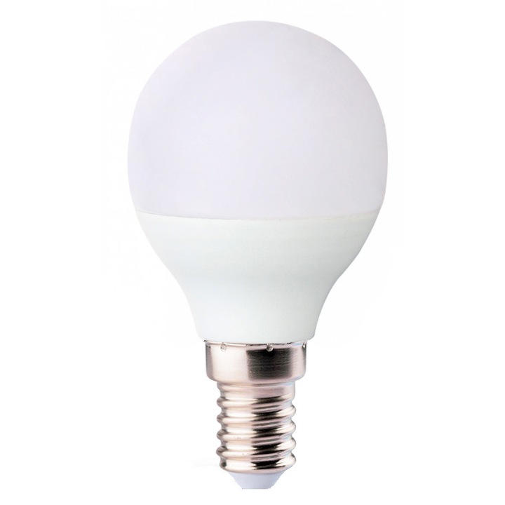 LED крушка E14 5W Novelite сферична