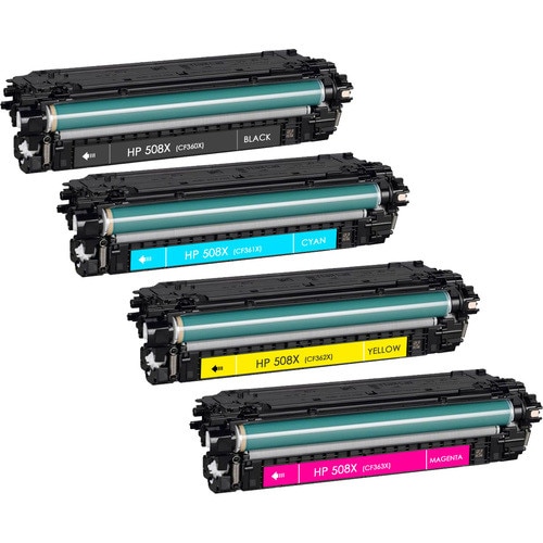 Set cartuse toner compatibile cu HP CF360X, CF361X, CF362X, CF363X HP Color Laserjet Enterprise M552dn, M553n, M553dn, M553x, MFP M577dn, MFP M577f, Flow MFP M577z NEW