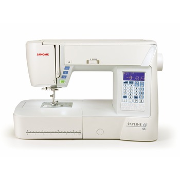Masina de cusut Janome S3, 120 programe, Alb Masina de cusut Janome S3, 120 programe, Alb