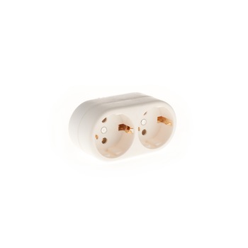 Set 5 buc triplu stecker suko alb tip b Alb Set 5 buc triplu stecker suko alb tip b Alb