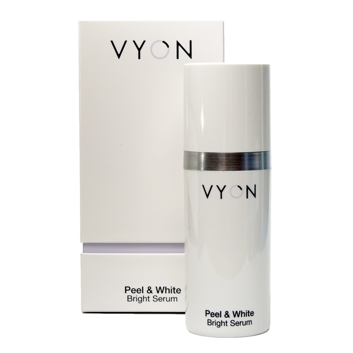 Ser light Peel & White Bright Serum efect de reducere a petelor , 30ml