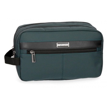 Borseta adaptabila 2 comp 26 cm albastra Movom Business Borseta adaptabila 2 comp 26 cm albastra Movom Business