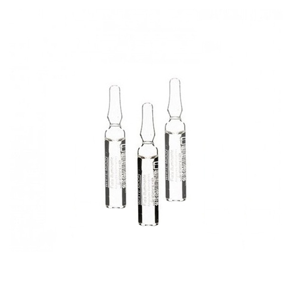 Fiole Concentrate Iluminatoare - White Moon Brightening Vials 10x2.5 ml