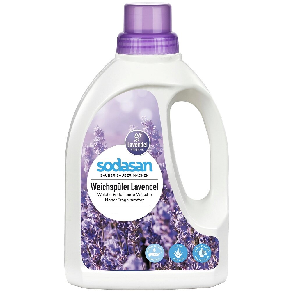 Balsam de rufe cu lavanda 750 ml Sodasan