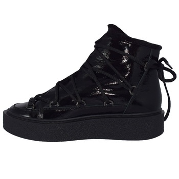 Ghete dama, din piele naturala, marca Gino Rossi, DTH630-Y35-01-32, negru, Negru, 37 Ghete dama, din piele naturala, marca Gino Rossi, DTH630-Y35-01-32, negru, Negru, 37