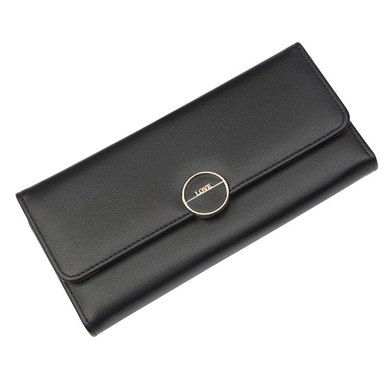 Portofel dama Baellerry Love BTG-360ZX-570-5-2 Negru , Piele