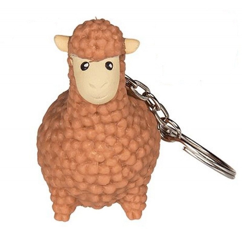 Cadou Haios - Breloc chei lama - ca. 6 cm, Radar 12/0906, Maro