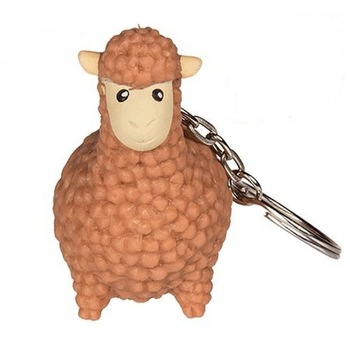 Cadou Haios - Breloc chei lama - ca. 6 cm, Radar 12/0906, Maro Cadou Haios - Breloc chei lama - ca. 6 cm, Radar 12/0906, Maro