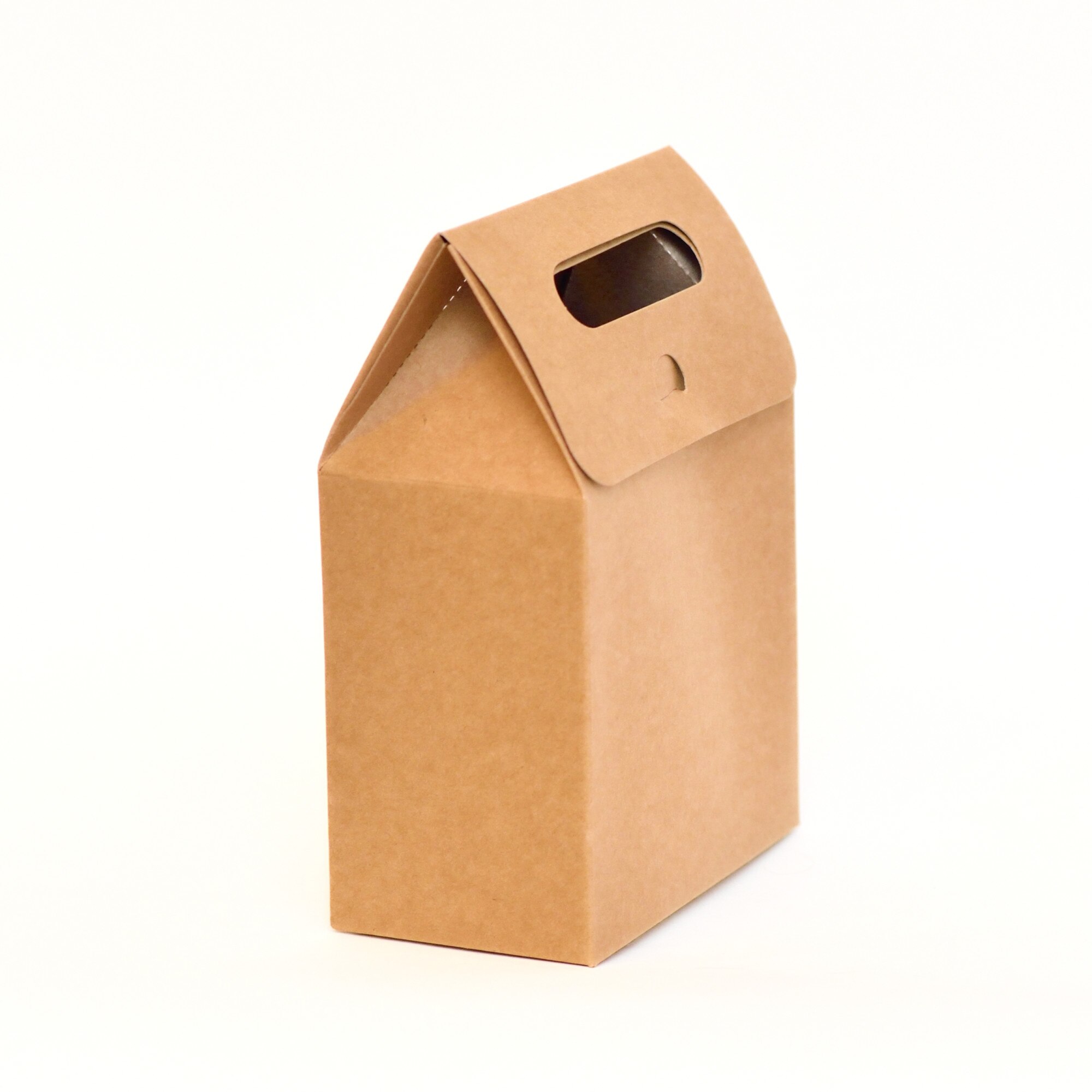 Set 12 buc cutie din carton natur 21 x 13 x 8 cm , 476 g