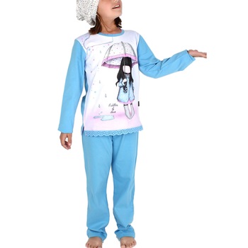 Pijama copii Gorjuss BBC - Puddle of Love, 14 ani Pijama copii Gorjuss BBC - Puddle of Love, 14 ani