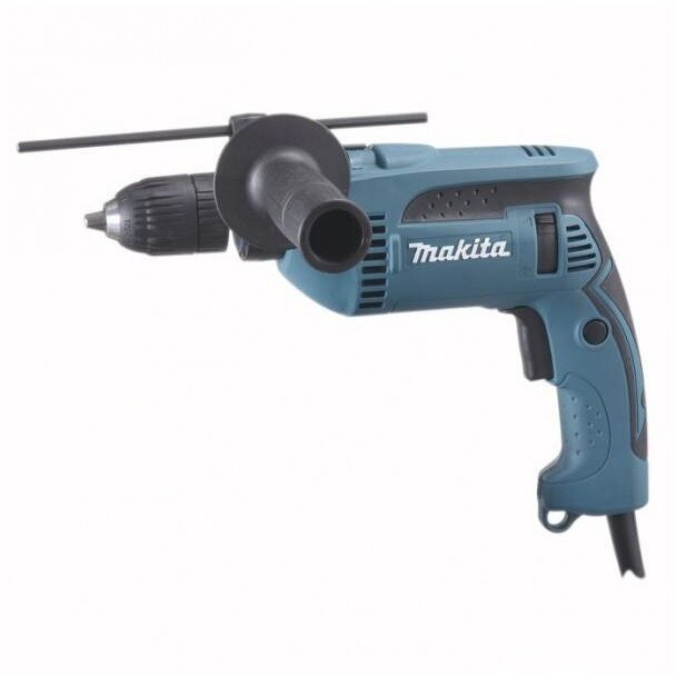 Masina de gaurit cu percutie Makita HP1641K 680W