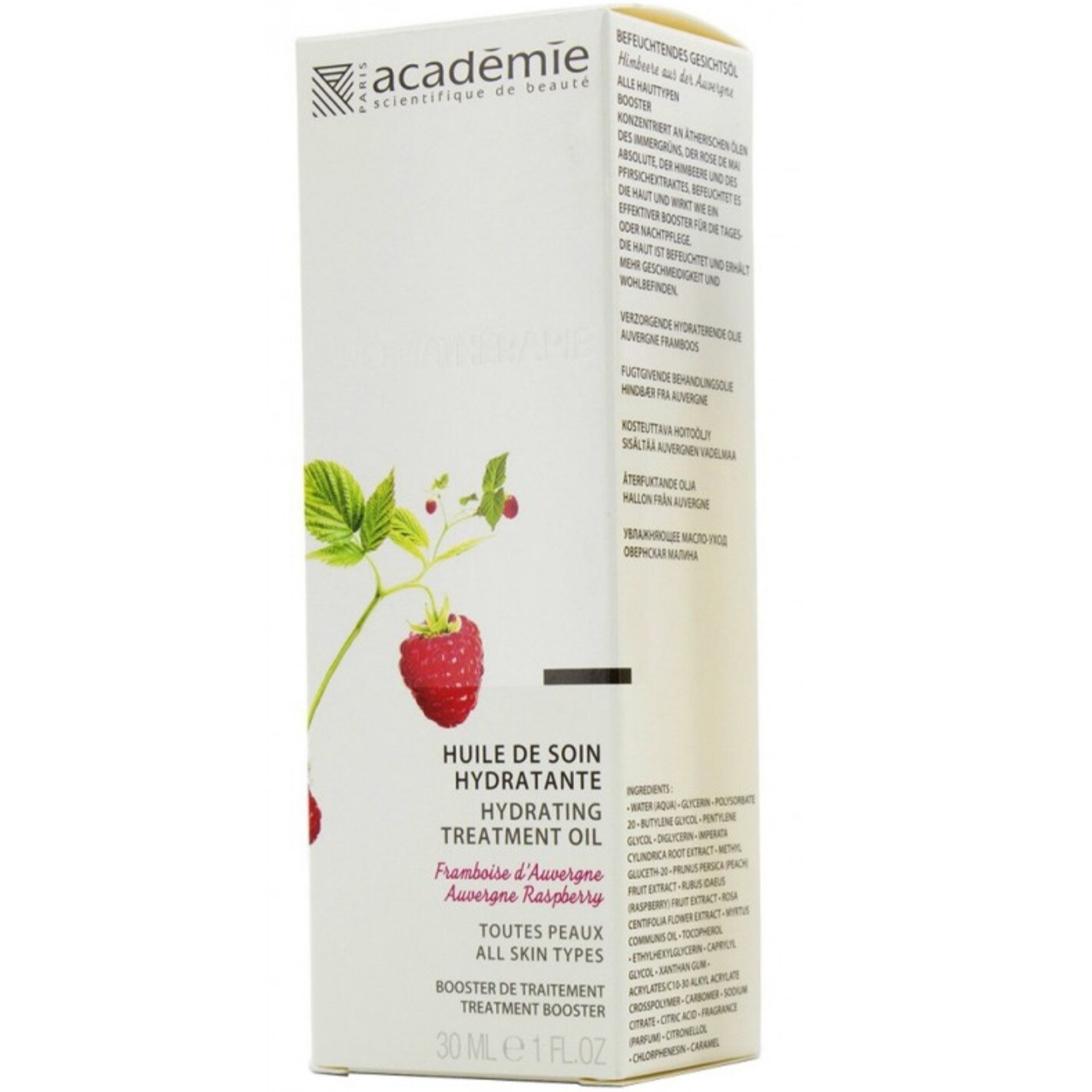 Ulei hidratant fata toate tipurile de ten 30ml