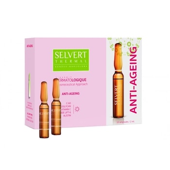 Fiole Anti-Age Cosmeceutical 10 x 2 ml - Selvert Thermal Fiole Anti-Age Cosmeceutical 10 x 2 ml - Selvert Thermal