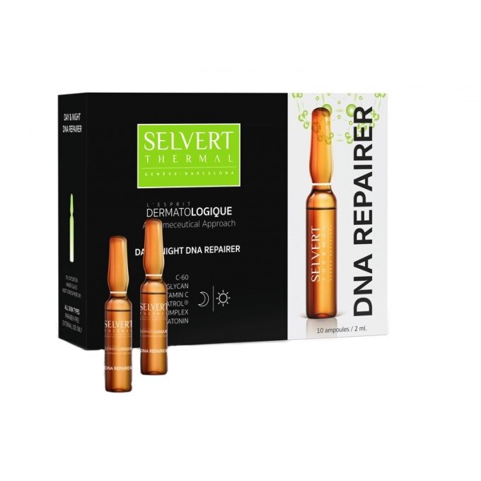 Fiole DNA - Repairer 10 x 2 ml - Selvert Thermal