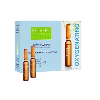 Fiole Oxigenante 10 x 2 ml - Selvert Thermal Fiole Oxigenante 10 x 2 ml - Selvert Thermal