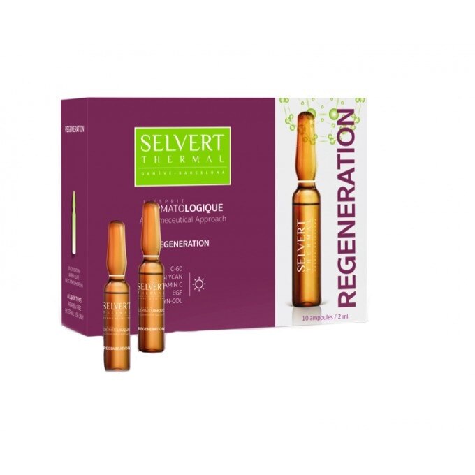 Fiole Regenerante 10 x 2 ml - Selvert Thermal