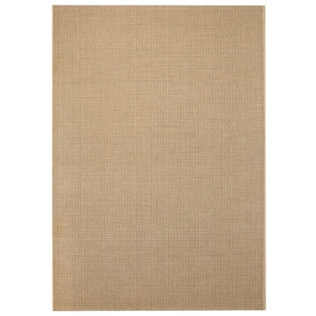 Covor aspect sisal, de interior/exterior, vidaXL, Tesatura, 80 x 150 cm, Bej Covor aspect sisal, de interior/exterior, vidaXL, Tesatura, 80 x 150 cm, Bej