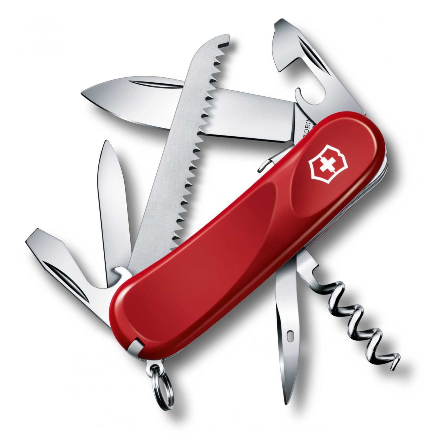 Briceag Victorinox Delemont Evolution S13 rosu 2.3813.SE