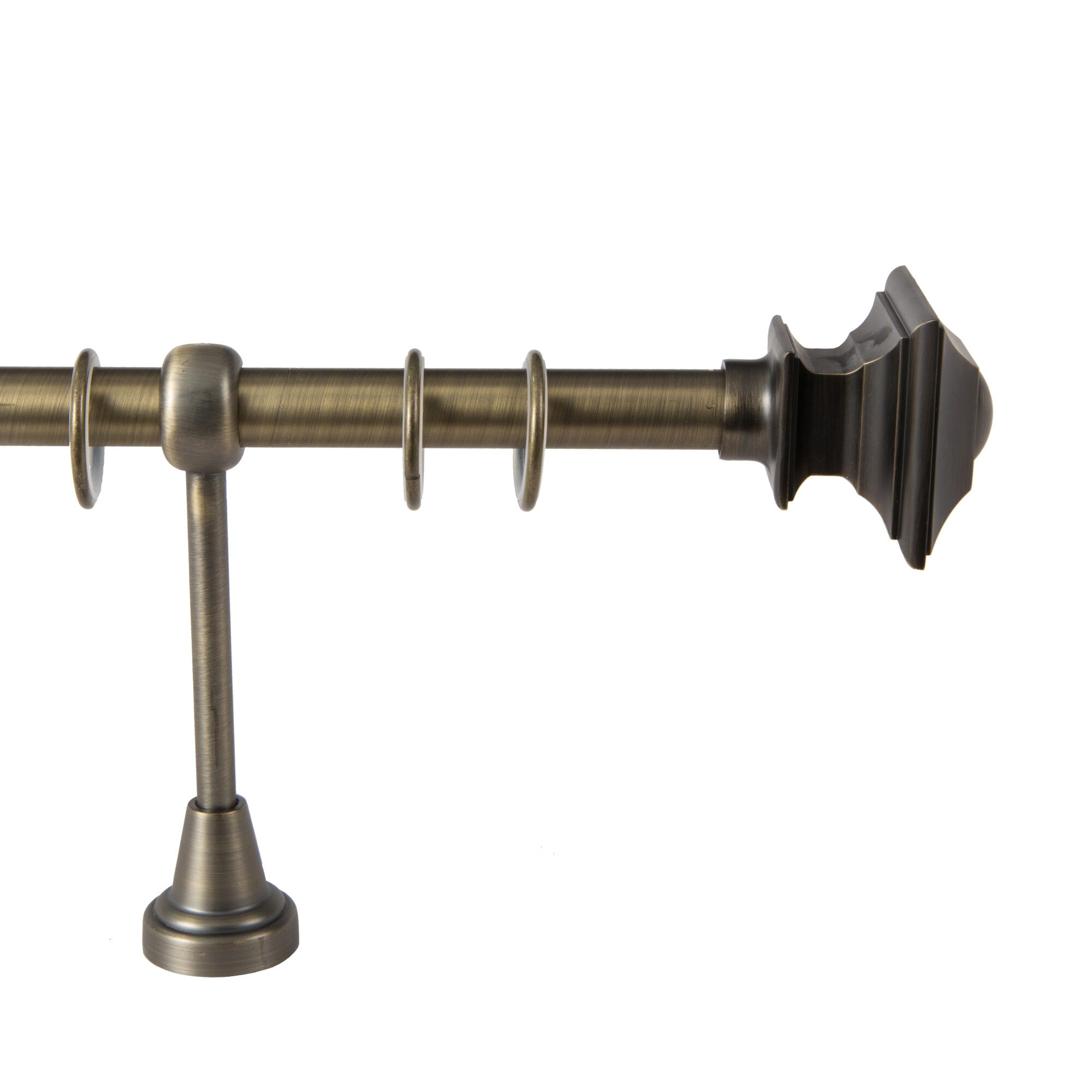 Galerie simpla Verdi, grosime 19mm, patyna, 240 cm