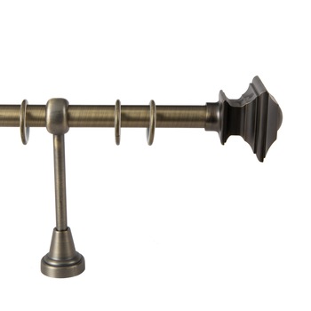 Galerie simpla Verdi ,grosime 19mm, patyna, 160 cm Galerie simpla Verdi ,grosime 19mm, patyna, 160 cm