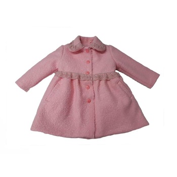 Palton roz pentru fete, Emanuel Palton roz pentru fete, Emanuel