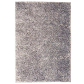 Covor cu fir lung, vidaXL, Tesatura, 120 x 170 cm, Gri Covor cu fir lung, vidaXL, Tesatura, 120 x 170 cm, Gri