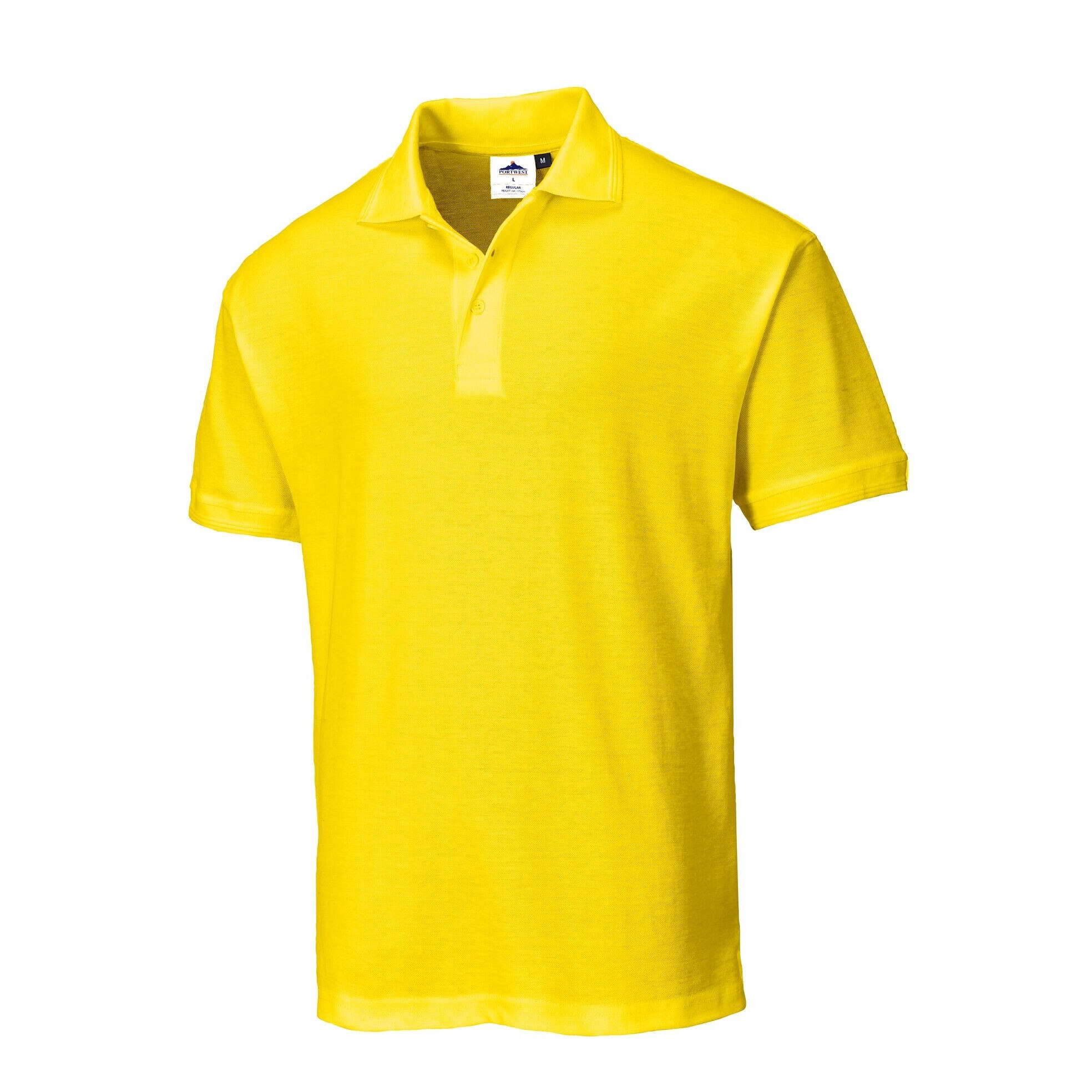 Tricou Polo Naples, galben, 3XL