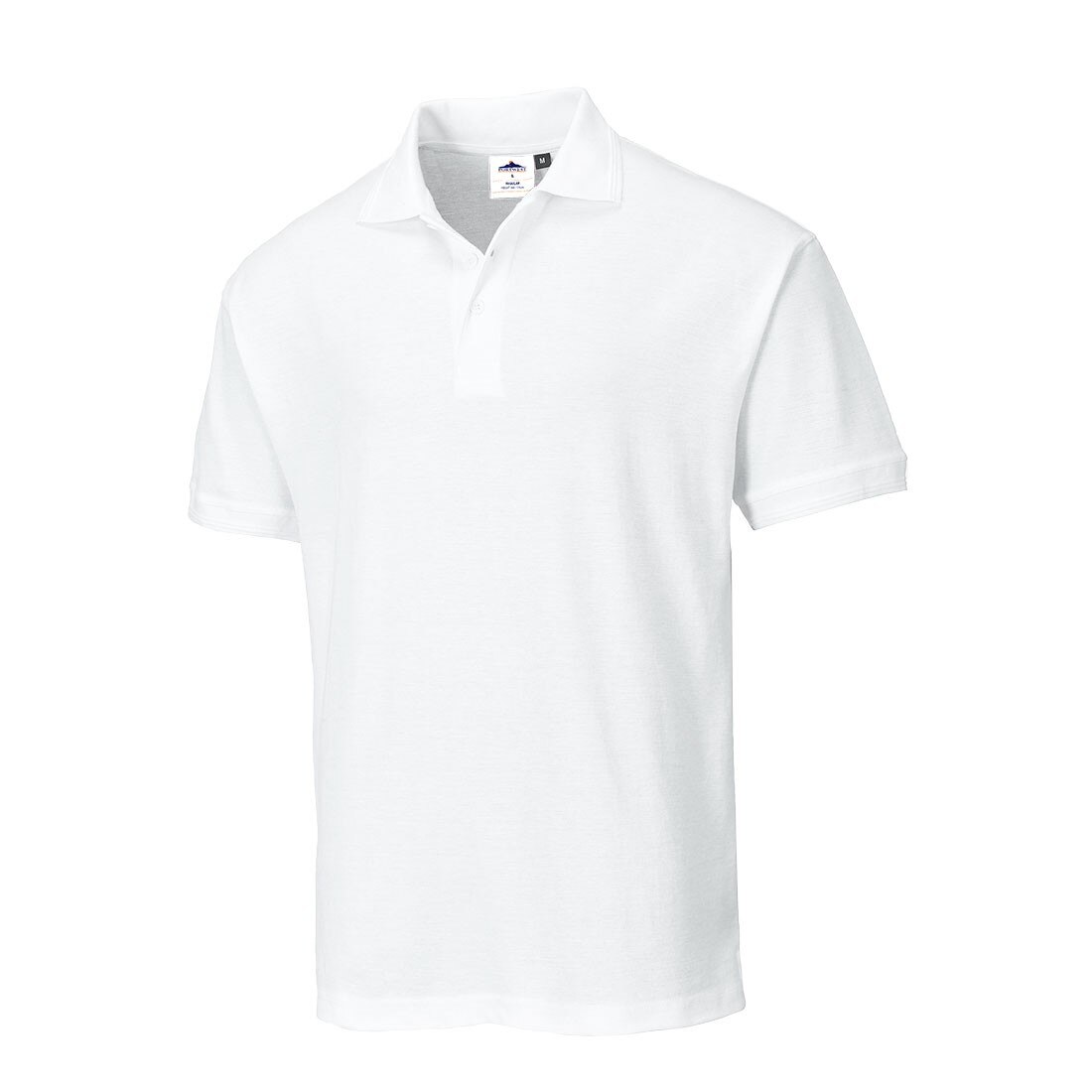 Tricou Polo Naples, alb, XL