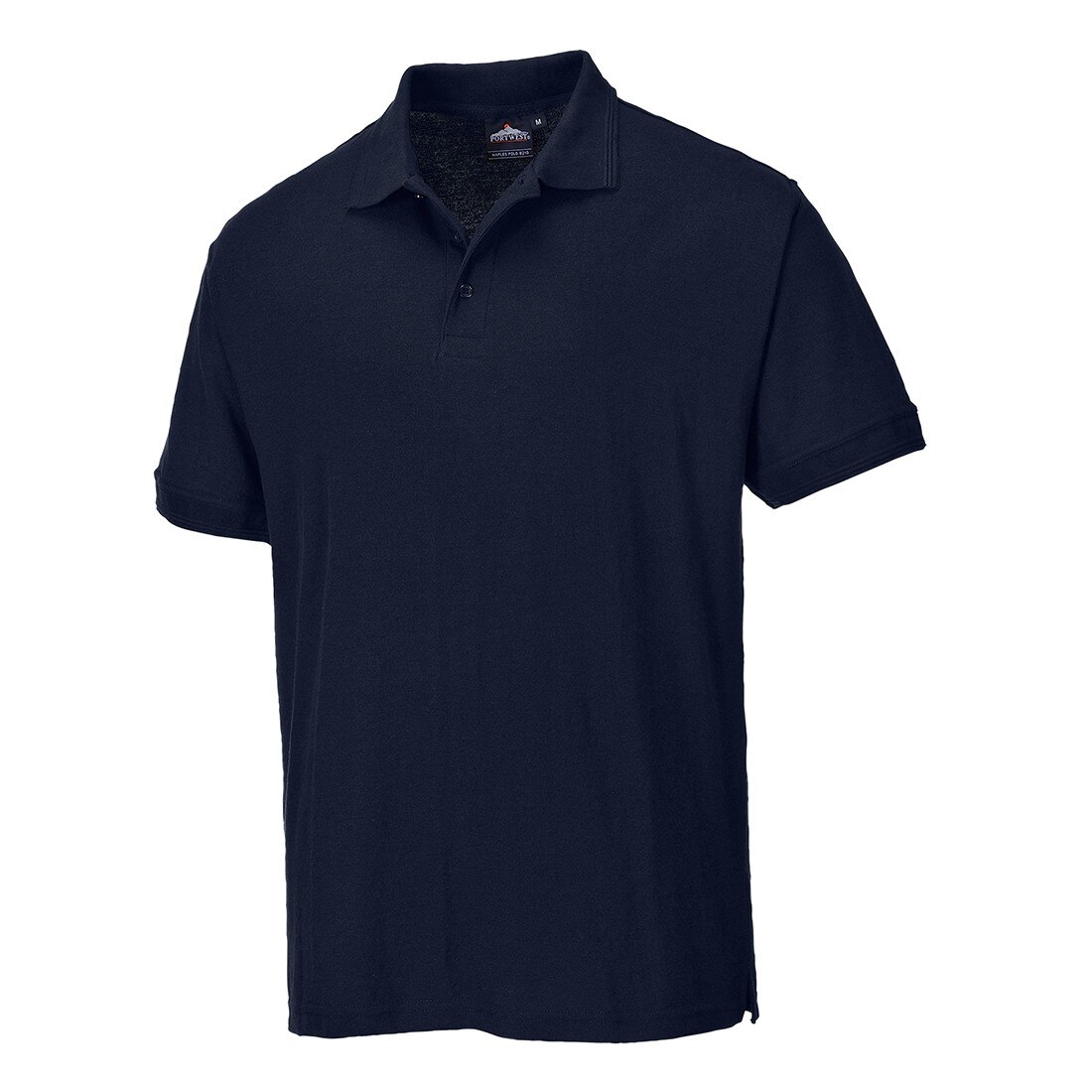 Tricou Polo Naples, bleumarin, S