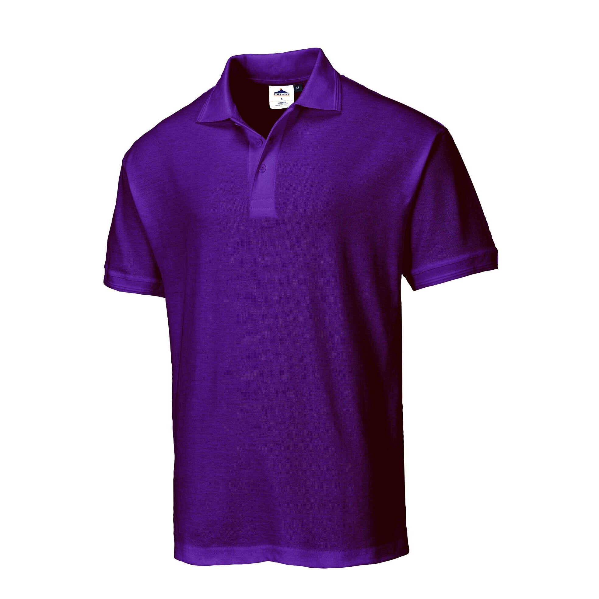 Tricou Polo Naples, violet, 3XL